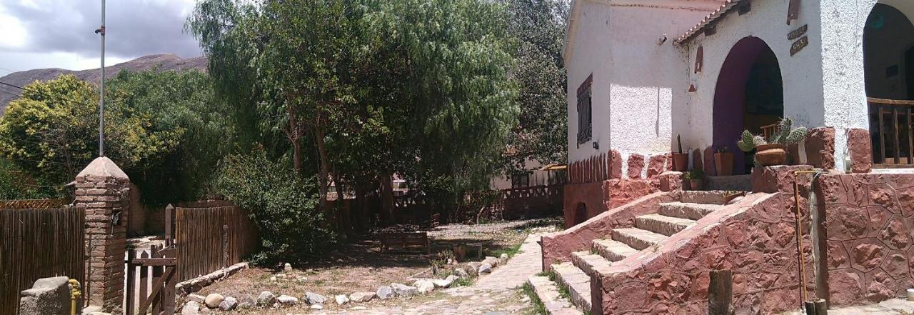 Hostal La Albahaca Tilcara Bagian luar foto