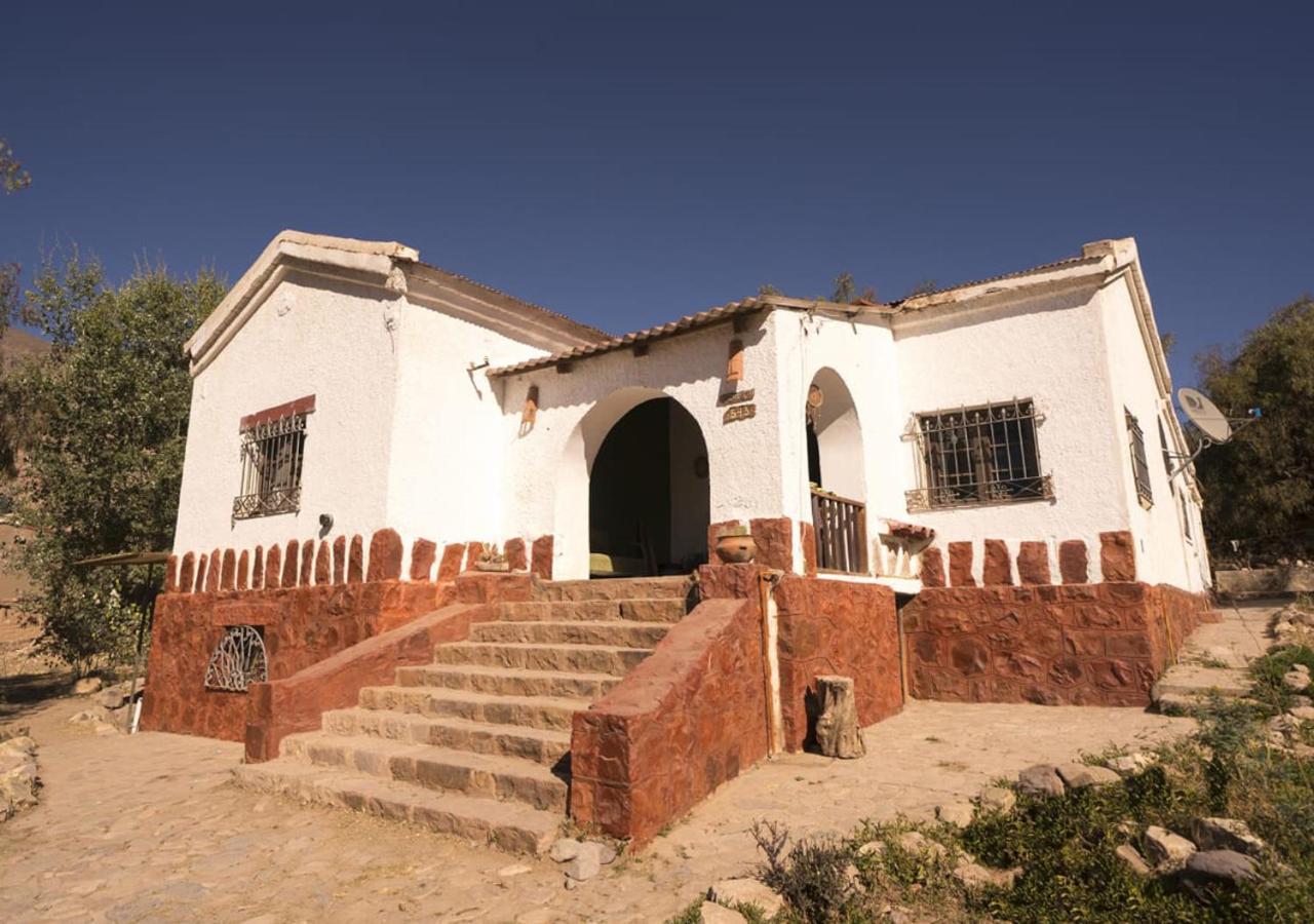 Hostal La Albahaca Tilcara Bagian luar foto