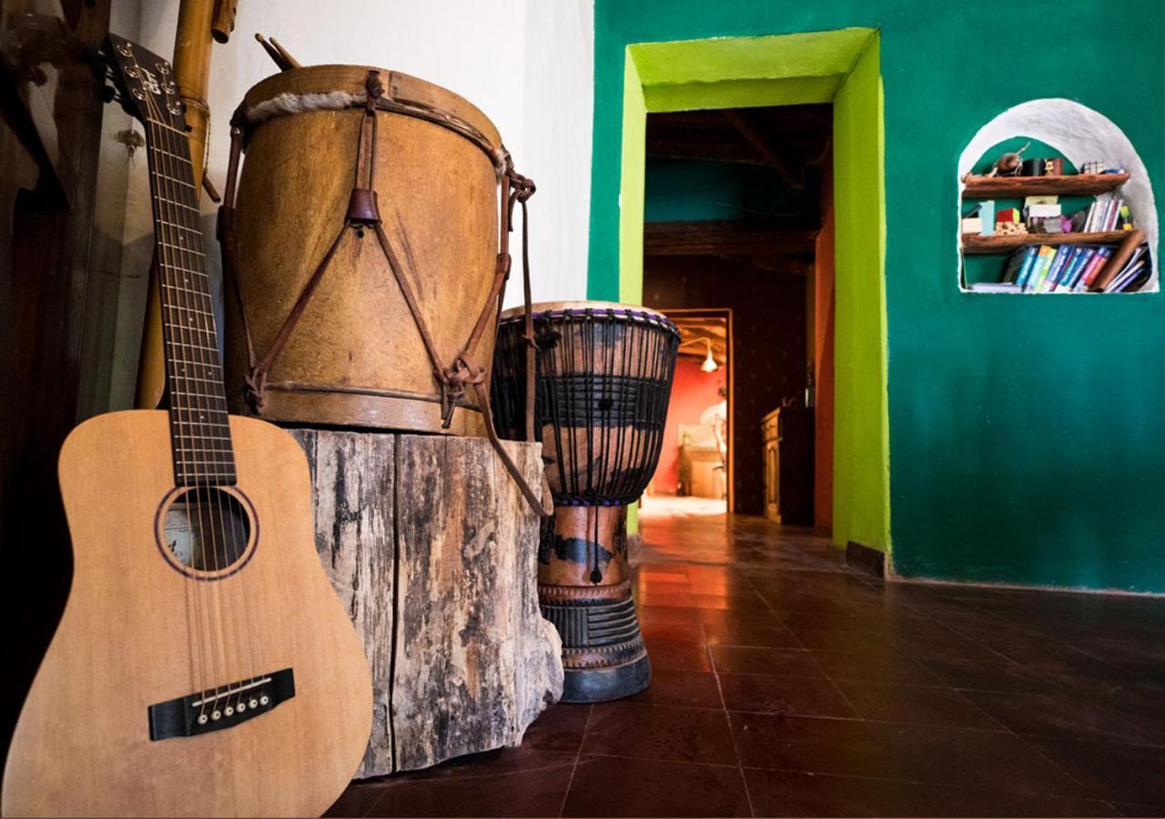 Hostal La Albahaca Tilcara Bagian luar foto