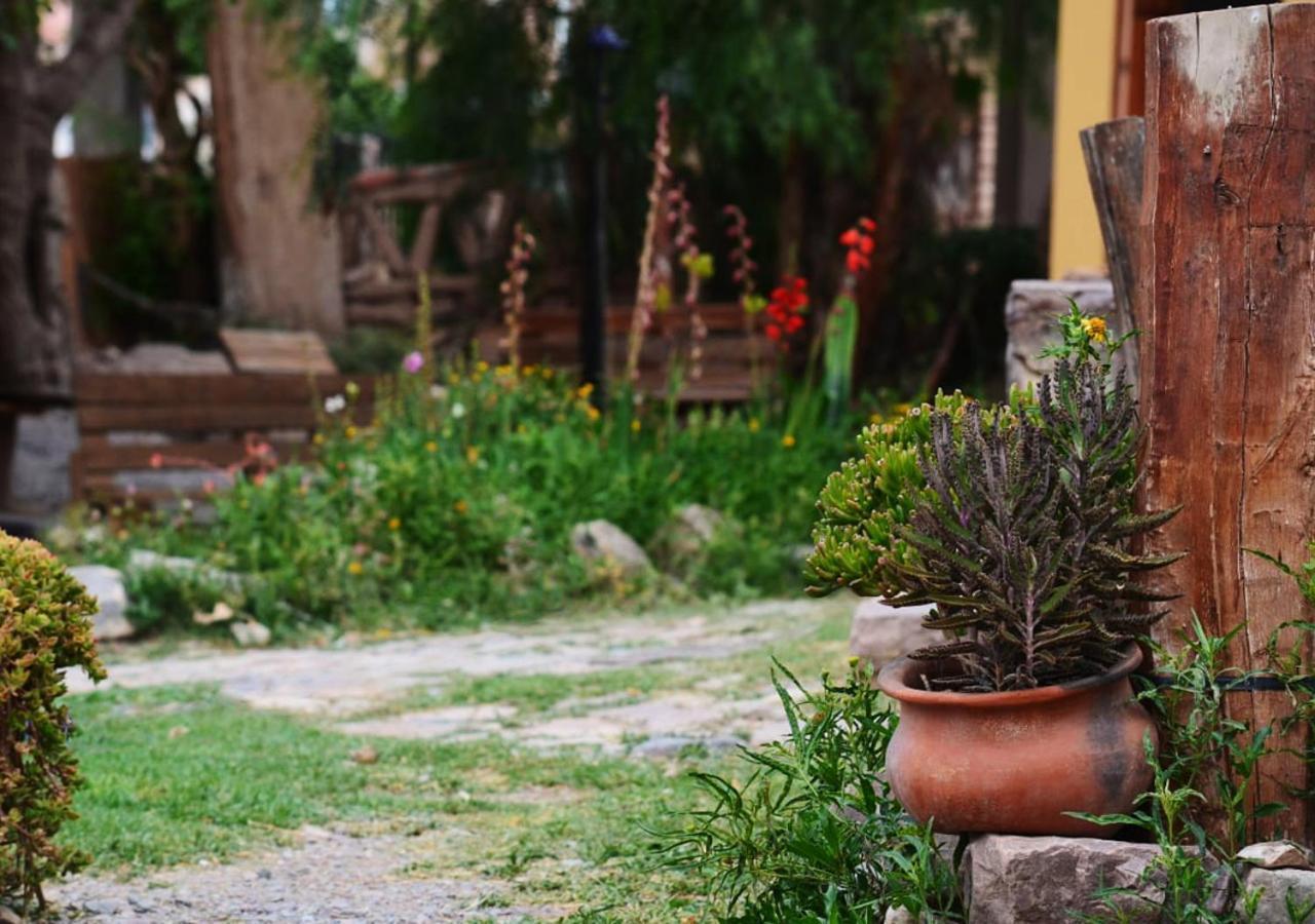Hostal La Albahaca Tilcara Bagian luar foto