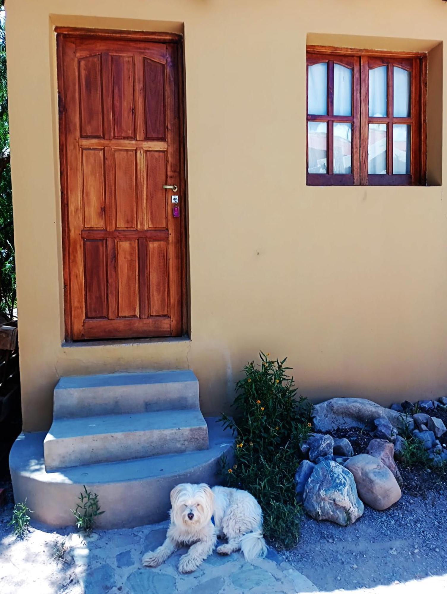 Hostal La Albahaca Tilcara Bagian luar foto