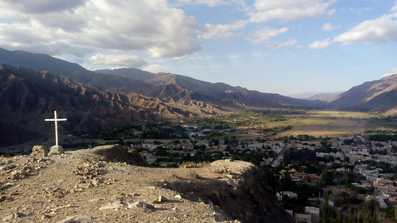 Hostal La Albahaca Tilcara Bagian luar foto
