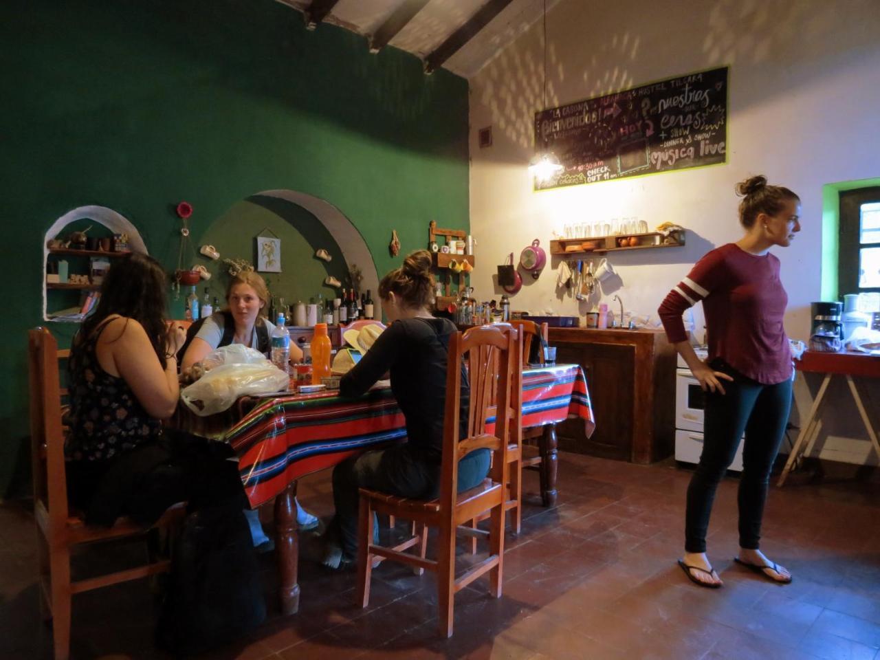 Hostal La Albahaca Tilcara Bagian luar foto