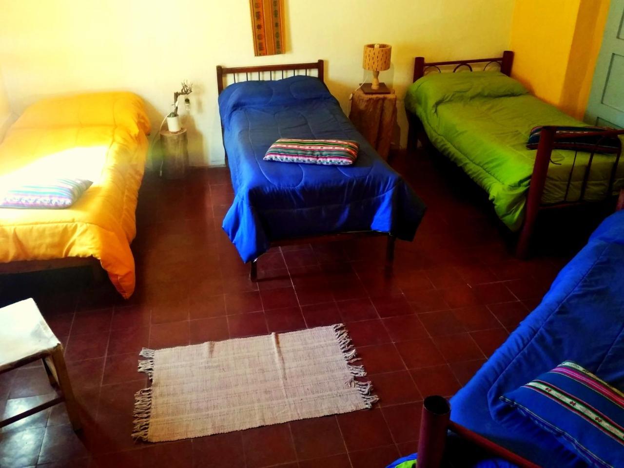 Hostal La Albahaca Tilcara Bagian luar foto